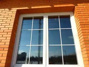 Окна со шпросами