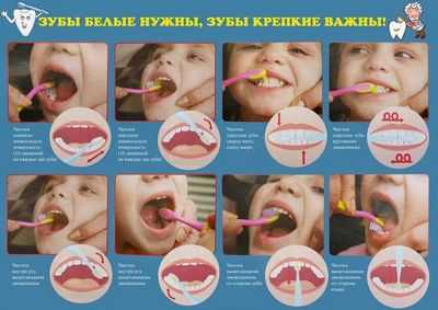 Уход за зубами ребенка начинается до рождения