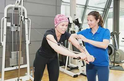 Пациенты с раком легких могут переносить послеоперационные упражнения и получать от них пользу