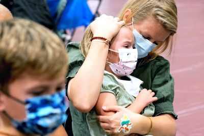 Проблемы с сердцем решаются у большинства детей с воспалительным синдромом COVID